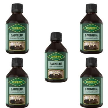 Imagem de Aroma De Baunilha Natural 500ml Condbras