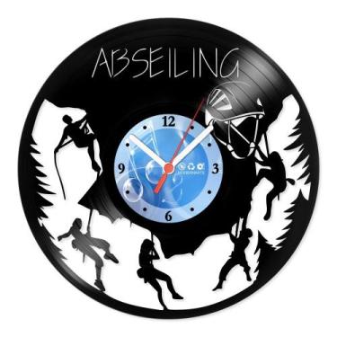 Imagem de Relógio De Parede Disco Vinil Esportes - Rapel - VES-102 - Modernarte