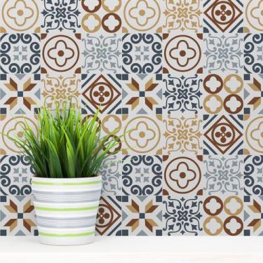 Imagem de Adesivo de Azulejo Angra 20x20 cm com 12un - Quartinhos