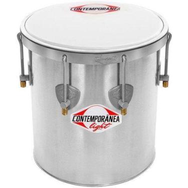 Imagem de Repique De Mão Contemporânea 96lt 12" Alumínio - Contemporanea