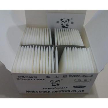 Imagem de Giz Magico Panda Marcar Tecido Some Com Calor Caixa 50 Un. - PANDA CHA