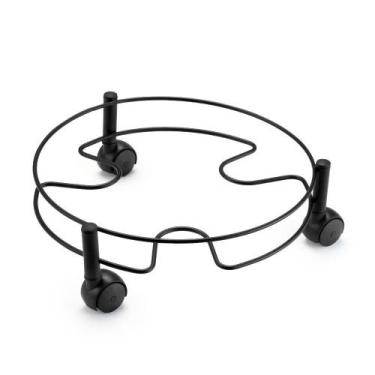 Imagem de Porta Botijão Ou Vasos Com Rodízios Pintura Epóxi - Arthi