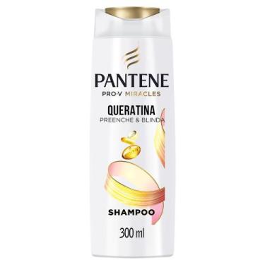 Imagem de Shampoo Pantene Pro-V Miracles Queratina 300ml, 300ml