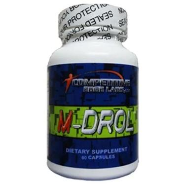 Imagem de M-Drol 120 Cápsulas - Edge Labs