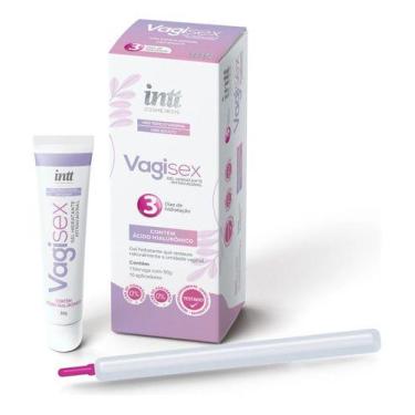 Imagem de Gel Hidratante Intravaginal Vagisex Com Acido Hialurônico - Intt