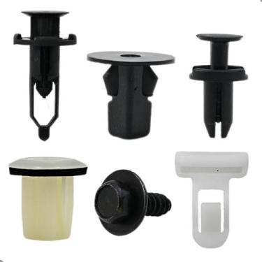 Imagem de Kit 52 Presilha Parachoque Traseiro Corolla Xrs 2017 2018 2019 - PCFIX