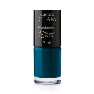 Imagem de Eudora Esmalte Azul Carbono Glam 7ml