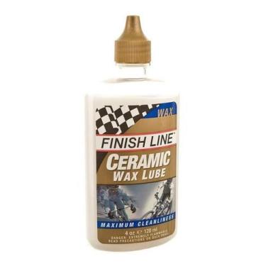 Imagem de Óleo Lubrificante Finish Line Ceramic Wax Seco - 120 Ml