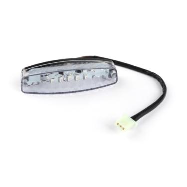 Imagem de HERIS Luzes De Freio Traseiras Led Para 50Cc, 70Cc, 90Cc, 110Cc, 125Cc, 150Cc, Taotao Sunl, Jcl Coolster, Roketa, Kazuma, Quadriciclo Chinês, Baja Jonway, 4 Rodas