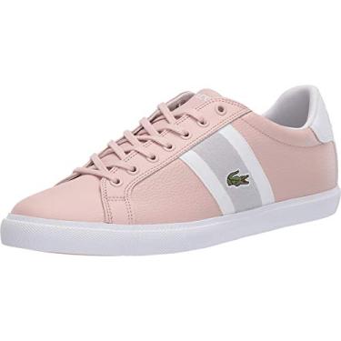 Imagem de Lacoste Tênis feminino Grad Vulc, rosa, 35