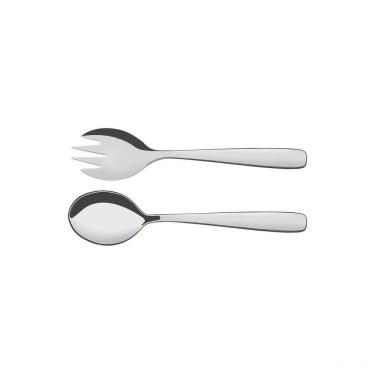 Imagem de Talheres Para Salada Tramontina Amazonas Em Aço Inox Tramontina