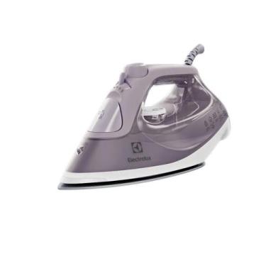 Imagem de Ferro electrolux de passar a vapor e seco com powervapour experience l
