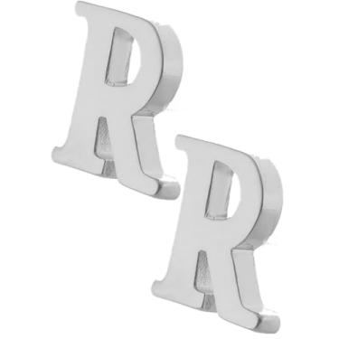 Imagem de Broches de terno de ouro e prata de ouro e prata para homens e mulheres com botões de metal, 1.4cm/1.2cm, Liga de aço, Sem Pedra Preciosa