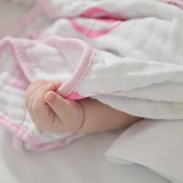 Imagem de Naninha Ursinhos Soft Baby Joy, Céu Encantado Rosa