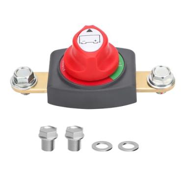 Imagem de Interruptor liga/desliga da bateria do carro, interruptor mestre de corte de energia da bateria de 12-48V para carro, veículo, trailer e barco