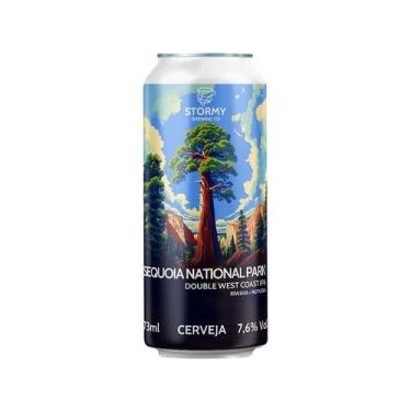 Imagem de Cerveja Stormy Sequoia National Park Double West Coast IPA Lata 473ml