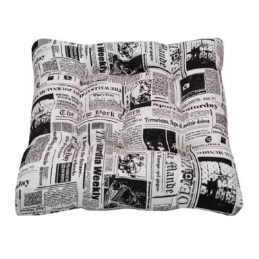 Imagem de Kit 2 Futon 40x40 Baixo Assento Almofada Colorida Shelter(Jornal)