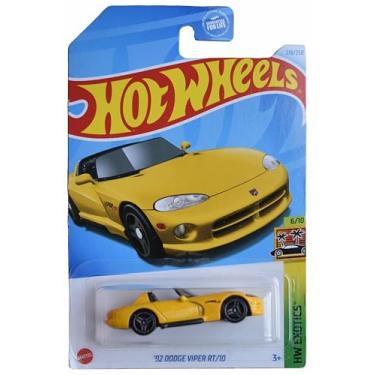 Imagem de Hot Wheels '92 Dodge Viper RT/10, HW Exotics 6/10 [Yellow] 218/250