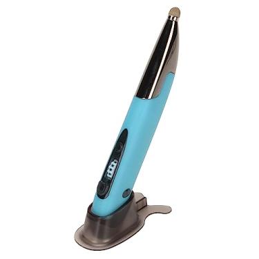 Imagem de Zerodis Capitões de Teclados e Canetas de Apresentador para Laptop para PC Mac IOS Com 4 Teclas Periféricas de Mesa de Bateria de 500mAh (Azul)