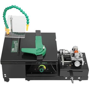 Imagem de Mini Serra De Mesa Rock Lapidary Polisher Bench Buffer Machine Diy Ferramentas De Torno 1000-11019r / Min Com Eixo Flexível Para Joias, 1, 1950W