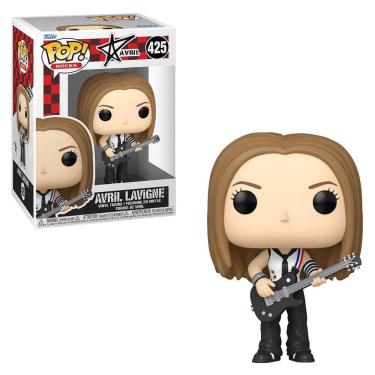Imagem de Funko Pop Rocks Avril Lavigne Complicated 425