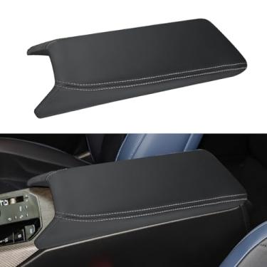 Imagem de INTGET Capa de console central para BMW X3 2025 acessórios de couro para descanso de braço médio protetor de tampa do console interior do carro para BMW X3 2025 acessórios xDrive30/M50