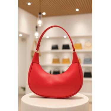 Imagem de Bolsa Feminina Meia Lua Baguete De Ombro Tendencia Moderna Festa Elega