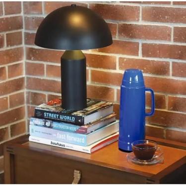 Imagem de Garrafa térmica 1 Litro água café chá Mor 24 Horas Quente Garantido Diversas Cores (Azul)