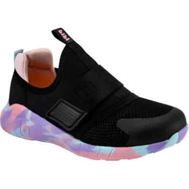 Imagem de Tênis Infantil Bibi 12030/76/77 (Preto/Iogurte 1203077, BR, Criança de 9 a 12 anos, Numérico, 32)