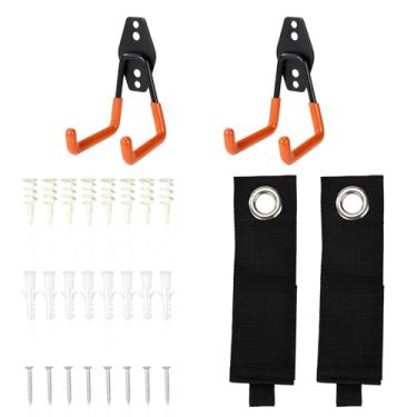 Imagem de 20un Conjunto de Ganchos Portas Automóveis Compatíveis com 1956-2024 CJ YJ TJ LJ JK JKU JL JLU JT, Ganchos Portas Auto Todo-O-Terreno Alta Resistência com Fechos Toque e Acessórios Instalação