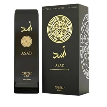 Imagem de Creme Asad Hidratante Masculino De 200ml Isabelle La Belle