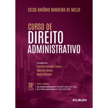 Imagem de Curso de Direito Administrativo - 38Ed/24