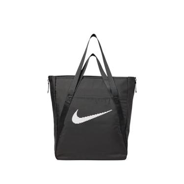 Imagem de Nike Bolsa de ginástica (28L), preto/preto/branco, Preto/Preto/Branco, Large