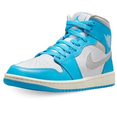 Imagem de Nike Tênis feminino Air Jordan 1 Mid, Azul claro, 38
