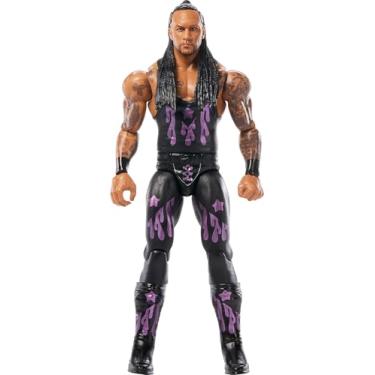 Imagem de Mattel WWE Damian Priest Action Figure, Main Event Series #158, 6-inch Collectible Superstar with 14 Articulation Points & Life-Like Look