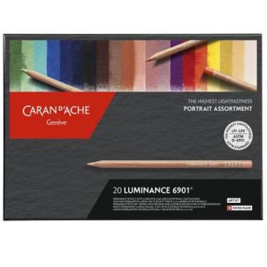 Imagem de Lápis De Cor Luminance Portrait 20Cores Carandache