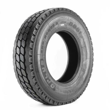 Imagem de Pneu 295/80R22.5 Aro 22,5 DPLUS D851 TL 18PR 152/149L MISTO FE