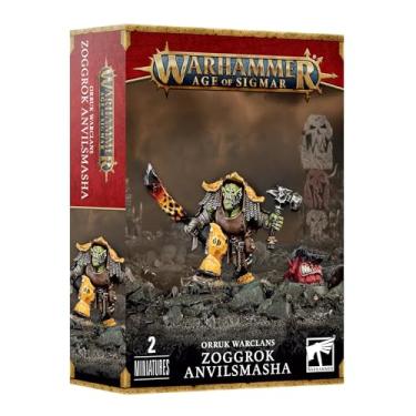 Imagem de Orruk Warclans - Zoggrok Anvilsmasha Games Workshop