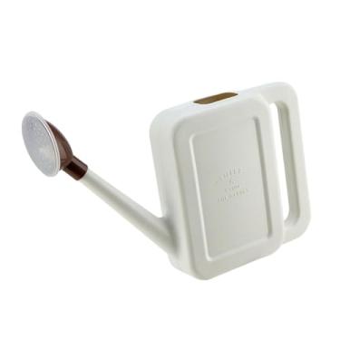 Imagem de MFMEXUL Regador de 1 Litro, Regador, Ferramenta de Jardim, para Uso em Plantas Internas E Externas, Aspersor Removível para Plantas Domésticas, Branco