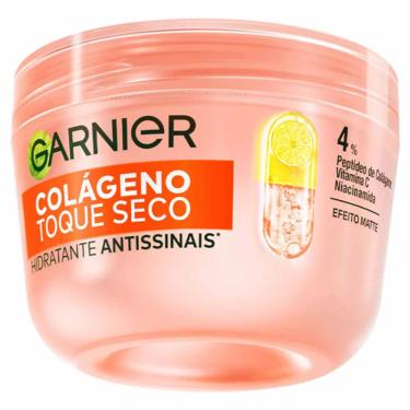 Imagem de Hidratante Facial Antissinais Colágeno Efeito Matte Garnier Todo Tipo De Pele Dia/noite