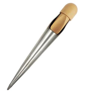 Imagem de Ferramenta de emenda de corda de barco de aço inoxidável FID com cabo de madeira para fio de linha de corda diâmetro 1/20.3 cm 1/5.1 cm 2.5 cm