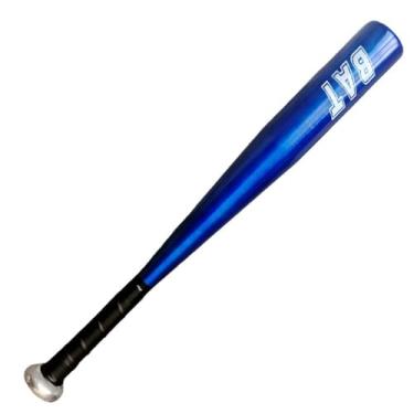 Imagem de Taco de beisebol de alumínio, taco de treinamento de metal leve de 50,8 cm, bastão de liga resistente portátil para prática ao ar livre, exercícios de treinamento