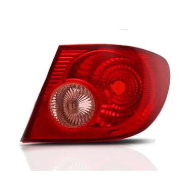 Imagem de Lanterna Traseira Corolla 2003 2004 2005 2006 2007 Canto - Renov, Lado