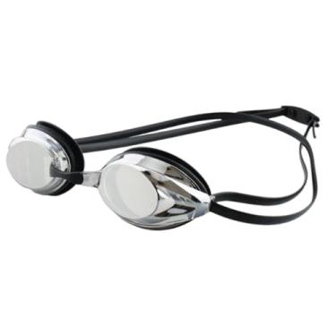Imagem de rockible Óculos de natação para adultos, óculos de natação com ampla visão e antiembaçante para praia, mergulho com snorkel e piscina