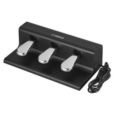 Imagem de Pedal Sustain Triplo para Piano FC 35 Preto Yamaha
