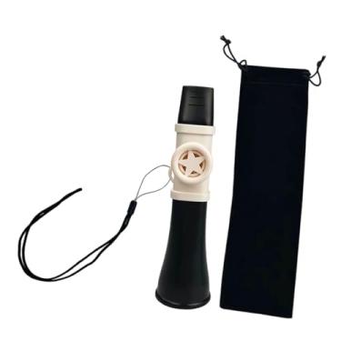 Imagem de JunZheHub Flauta Kazoo, Lembrancinhas de Festa, Presente Fácil de Aprender, Instrumento Musical Portátil para Piano, Violão, Teclado, Ukulele, Iniciantes, Meio Branco