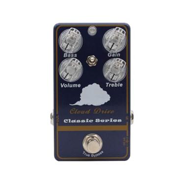 Imagem de Diydeg Pedal de Efeitos de Guitarra Elétrica, Clássico Pedal de Overdrive Limpo Versátil Controle de Som Clássico Overdrive para Placas de de Guitarra Elétrica True Bypass