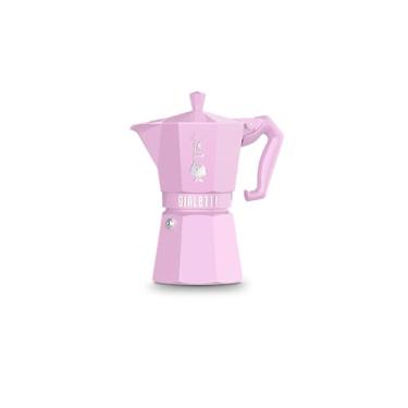 Imagem de Bialetti, Cafeteira Moka Express Exclusive Pink 6 Xicaras