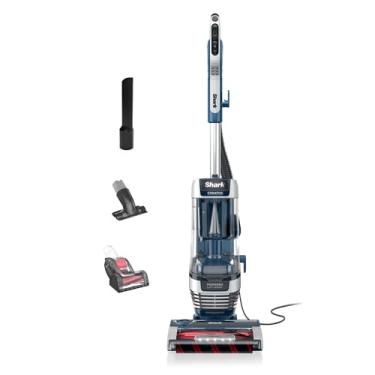 Imagem de Shark AZ3002 Stratos Aspirador vertical com PowerFins DuoClean, HairPro, Powered Lift-Away, Brushroll autolimpante e Tecnologia Neutralizadora de Odores, Azul-marinho