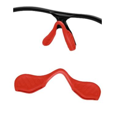 Imagem de Peça de nariz de reposição para óculos de sol Oakley Radar Path | RadarLock Path | Radar EV Path Series Sunglasses - Vermelho